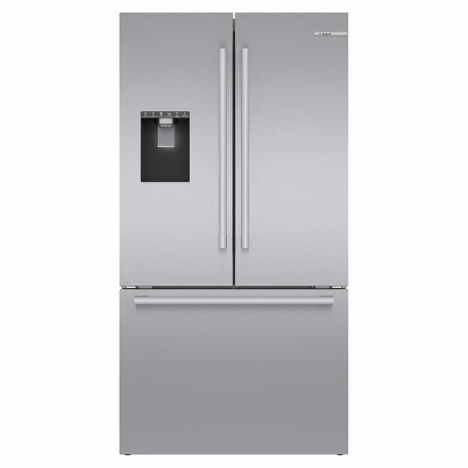 Costco Members: Bosch 500 Series 26 cu. ft. Bottom Mount French Door Refrigerator $2300 + Free Delivery & Installation