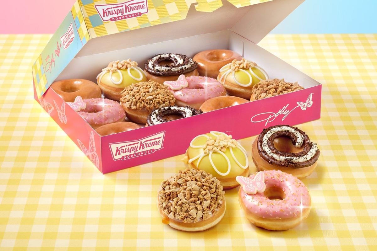 Krispy Kreme One Dozen Dolly's Southern Sweets Donuts Free (at participating locations)