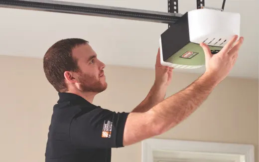 Garage door opener installation - $49 @ Home Depot