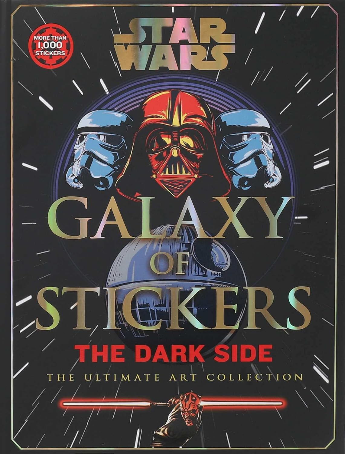 Star Wars Galaxy of Stickers The Dark Side: The Ultimate Art Collection (1) (Collectible Art Stickers) - $17.39