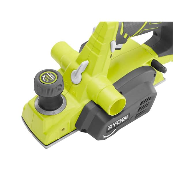 RYOBI ONE+ 18V Cordless 3-1/4 in. Planer with FREE 2.0 Ah Battery $79