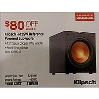 costco subwoofer