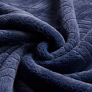 Costco Members Monte Jardin Ultra Plush Throw Gray
