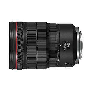Canon RF14-35mm F4L IS USM Ultra-Wide-Angle Zoom Lens for EOS R-Series  Cameras Black 4857C002 - Best Buy