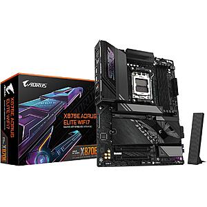 Gigabyte x870e Auros elite WiFi 7 BT 5.4 Motherboard +  Free 32gb ram $319.99