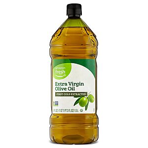 51-oz Amazon Fresh Extra Virgin Olive Oil (First Cold Extracted) $10.95 