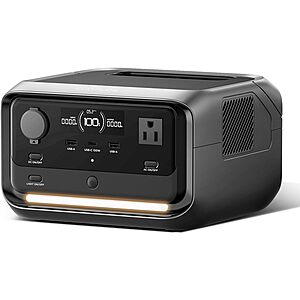 EF ECOFLOW Portable Power Station RIVER 3 Plus w/ 286Wh LiFePO4 Battery $184 or Less + Free Shipping