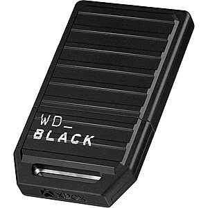 Xbox Series S and X - Western Digital_BLACK 2TB C50 SSD Expansion Card - $179.99