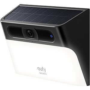Amazon.com: eufy Security Solar Wall Light Cam S120 $64.99
