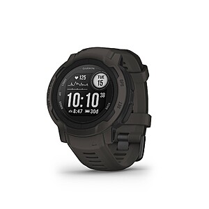 Select Target Stores: Garmin Instinct 2 Smartwatch $90 (Valid In-Store Only)