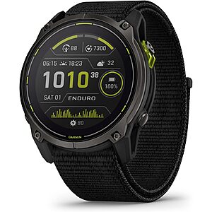 Garmin Enduro™ 3 – 51 mm, Solar, Sapphire $799.99