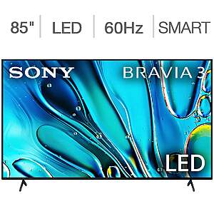 Sony 85" Class - BRAVIA 3 Series - 4K UHD LED LCD TV $1000