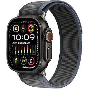 $4 Trail Loop Nylon Band for Apple Watch Ultra 2 Band/Ultra Bands 49mm 45mm 44mm