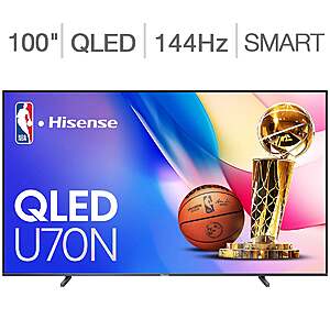 Costco In-Store Hisense Q70N 100” TV - $1549.99