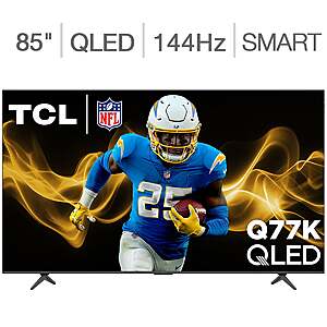 TCL QLED HDTVs from 55" for $300 to 98" for $1,500 @ Costco only