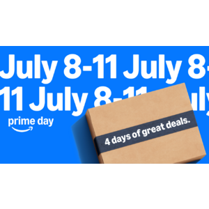 Amazon Prime Day Announced for 2025 July 8-11