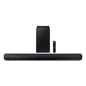 Samsung Q-series 3.1-Ch. Dolby ATMOS Soundbar w/ Q-Symphony $169 + Free Shipping