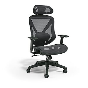 Staples Dexley Ergonomic Mesh Swivel Task Chair(Various Colors) W/ Free Tru Red Balance Board - $129.99 W/ Free Shipping