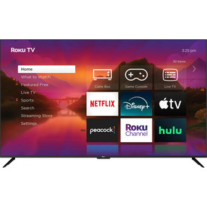 ROKU 75" Plus Series QLED 4K Smart TV (2024) @ Best Buy $499.99