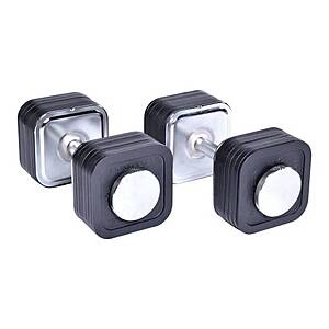 New Accts: Ironmaster 75 lb Quick-Lock Adjustable Dumbbell System (Pair) 8.40 + Free Shipping