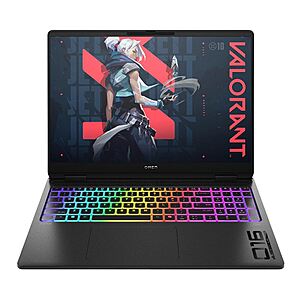 YMMV: HP OMEN MAX: 16" QHD+ 240Hz IPS, Ryzen AI 9 HX 375, RTX 5080, 32GB DDR5, 1TB SSD $1999.99