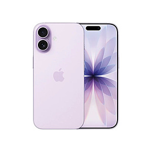 Metro by T-Mobile: 256GB Apple iPhone 17 (Lavender) + 30-Days  Prepaid Plan 4 w/ Number Port-In + Free S/H