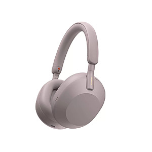 Sony WH-1000XM5 Bluetooth Wireless Noise-Canceling Headphones - Smoky Pink $119.99