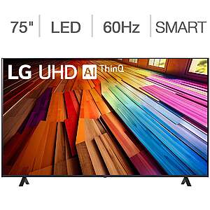 Lg 75” ut8000 ymmv $399.97