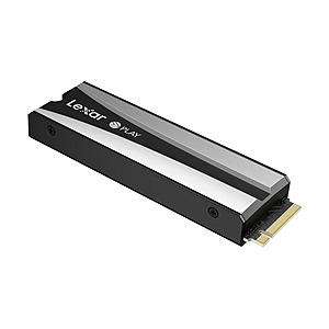 Costco Members: 4TB Lexar PLAY 2280 SE PCIe 4.0 Solid State Drive w/ Heatsink + Free Shipping $179.99