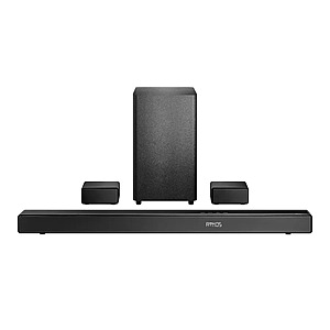 Insignia 5.1.2ch Home Theater Soundbar w/ Wireless Subwoofer & Rear Speakers $160 + Free Shipping