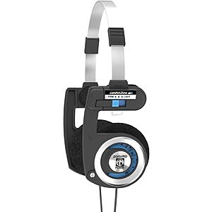 Prime: Koss Porta Pro On-Ear Wired Headphones: Black $30, Classic Black/Silver $28.50 + Free Shipping