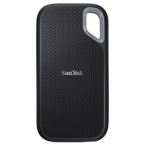 Sandisk Extreme Portable 4tb SSD + Filler $212