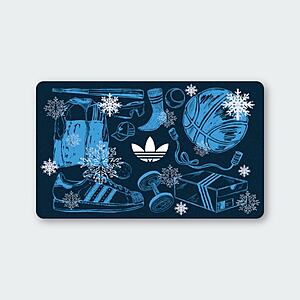 0 adidas eGift Card (Email Delivery) 