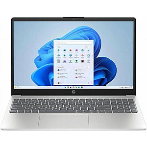 Open Box: HP Touchscreen Laptop: 15.6