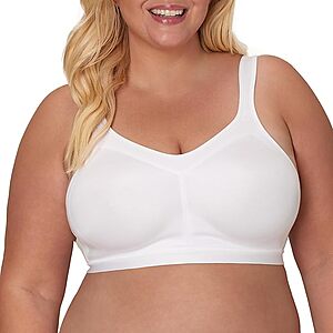 Amazon:Playtex Women's 18 Hour Active Wireless Bra (Various Sizes) from $11.37[(Reg $39,~71% Off) + Free Shipping w/ Prime