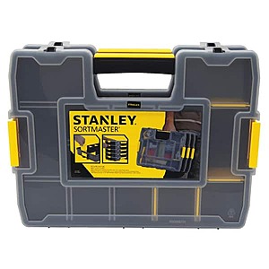 Select Home Depot Stores: Stanley SortMaster Junior 14-Compartment Organizer .50 or less (In-Store Purchase Only)