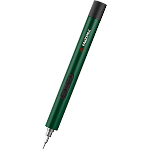 Lidl Precision Electric Screwdriver w twenty 4mm bits for $10
