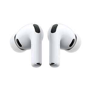 Apple AirPods Pro 3 Wireless Active Noise Cancelling Earbuds $199 + Free S/H