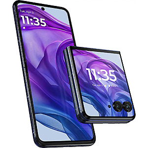 Mobile Site/App: Open Box/Excellent 256GB Motorola razr+ 2024 Unlocked Smartphone 0 & More + Free Shipping