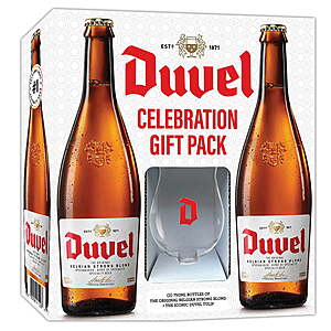 Sam's Club Sarasota Fl-Duvel Gift Set -ymmv $12.21