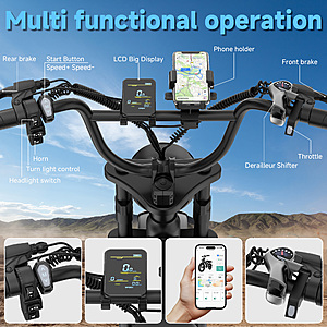 AOVOPRO AP20 Electric Bike $572.30 after coupon