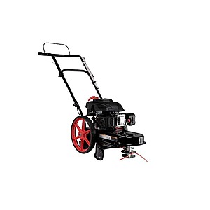 22 in. 173 cc Gas Walk Behind String Trimmer/Mower $99