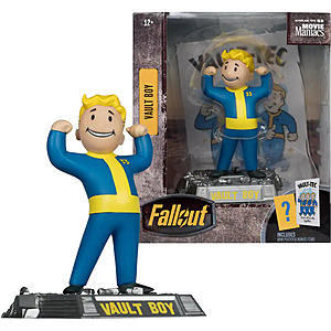 5.5" McFarlane Toys Fallout Vault Boy Posed Figure