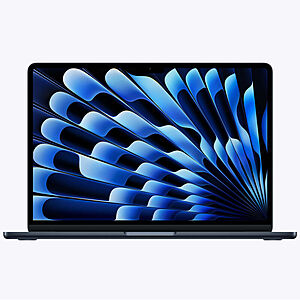 Apple MacBook Air 13.6" Laptop (2026): M5 10-Core Chip, 16GB RAM, 512GB SSD $898 + Free S&H