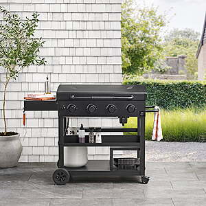 Member's Mark 4 Burner Gas Griddle w/Cover (Sam's Club) $249