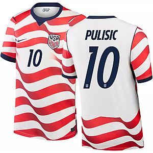 Nike Adult USMNT Christian Pulisic #10 2026 Home Replica Jersey $70