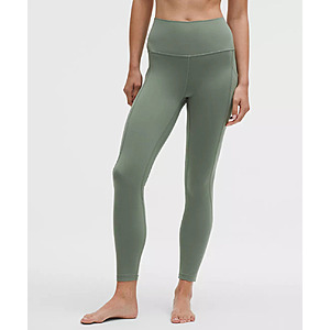 lululemon Align High-Rise Leggings with Pockets 25" $34