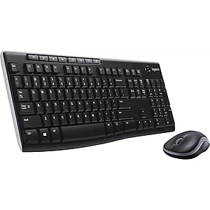 (exp Today) Logitech MK270 Full Size Wireless Keyboard and Mouse Combo or w/ Recycle - Best Buy