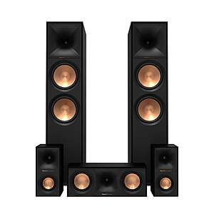 Klipsch Reference Dolby Atmos 5.0.2 Surround System $899.97