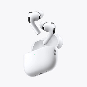 Apple AirPods Pro 3 Wireless Earbuds $190 + Free S&H